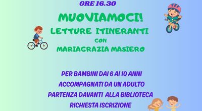 LETTURE ITINERANTI