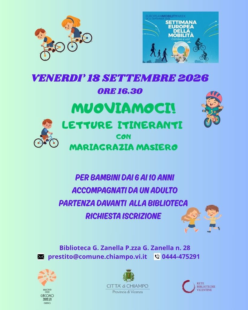 LETTURE ITINERANTI