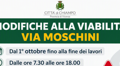MODIFICA DELLA VIABILITA’ IN VIA MOSCHINI