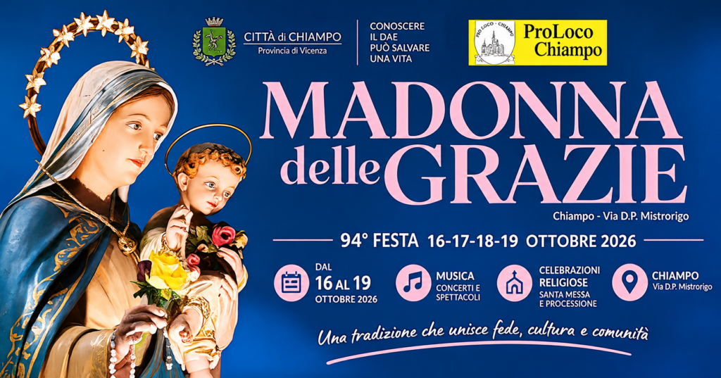 94ª FESTA DELLA MADONNA DELLE GRAZIE