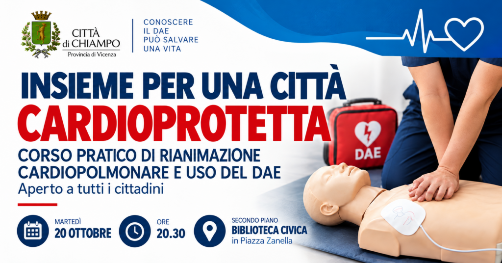 INSIEME PER UNA CITTA’ CARDIOPROTETTA