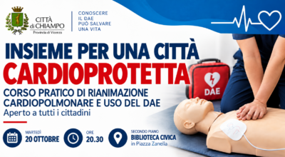 INSIEME PER UNA CITTA’ CARDIOPROTETTA