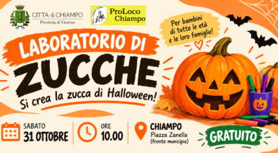 Laboratorio di Zucche: arriva Halloween in Piazza Zanella!