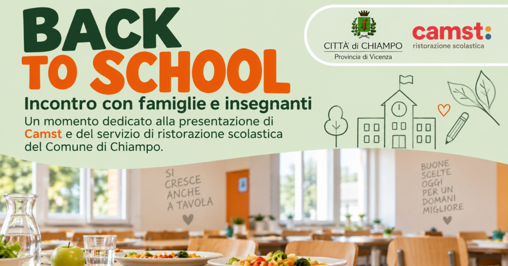 Back to School – Incontro con famiglie e insegnanti