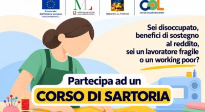CORSO GRATUITO DI SARTORIA