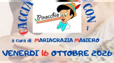CACCIA AL TESORO CON… PINOCCHIO
