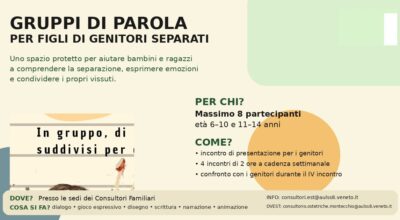 Percorso per figli di genitori separati
